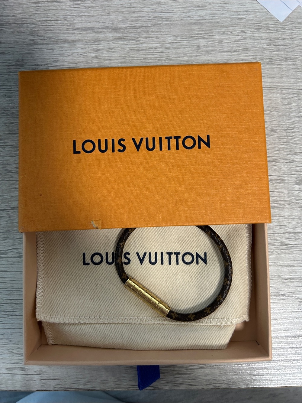Louis Vuitton Confidential Bracelet